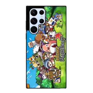 POCKET MAPLESTORY Samsung Galaxy S22 Ultra Case Cover
