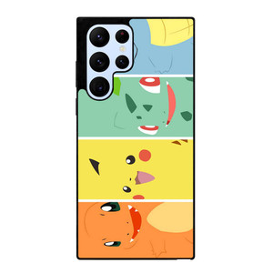 POKEMON PIKACHU AND FRIEND Samsung Galaxy S22 Ultra Case Cover