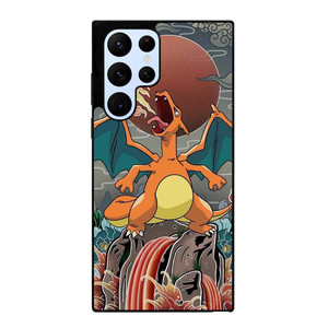 POKEMON POCKET MONSTERS CHARIZAR ART Samsung Galaxy S22 Ultra Case Cover