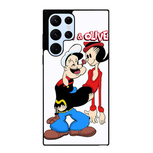POPEYE AND OLIVE In Love Samsung Galaxy S22 Ultra Case Cover
