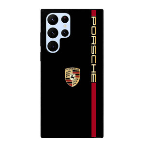 PORSCHE LOGO CAR EMBLEM Samsung Galaxy S22 Ultra Case Cover