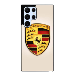 PORSCHE SUPERCAR LOGO 2 Samsung Galaxy S22 Ultra Case Cover