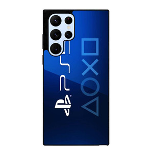 PS5 PLAYSTATION 5 LOGO BLUE Samsung Galaxy S22 Ultra Case Cover