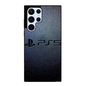 PS5 PLAYSTATION 5 LOGO Samsung Galaxy S22 Ultra Case Cover