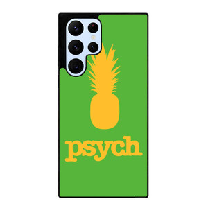 PSYCH LOGO Samsung Galaxy S22 Ultra Case Cover