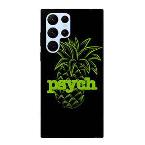 PSYCH PINEAPPLE Samsung Galaxy S22 Ultra Case Cover