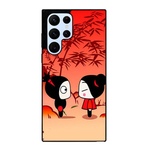 PUCCA CUT CARTOON Samsung Galaxy S22 Ultra Case Cover