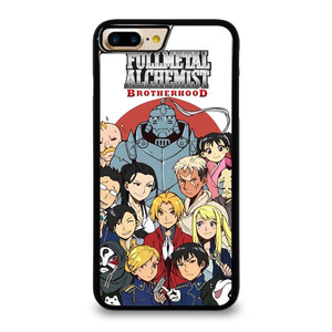 FULLMETAL ALCHEMIST BROTHERHOOD CHARACTER iPhone 7 / 8 Plus Case Cover FULLMETAL ALCHEMIST BROTHERHOOD CHARACTER iPhone 7 / 8 Plus Case Cover
