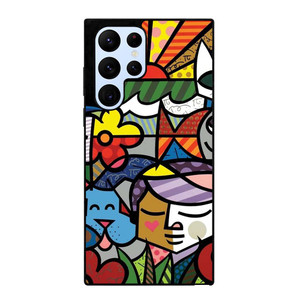 ROMERO BRITTO 2 Samsung Galaxy S22 Ultra Case Cover