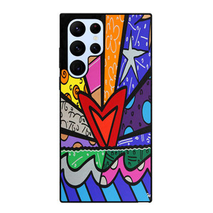 ROMERO BRITTO LOVE NEW Samsung Galaxy S22 Ultra Case Cover