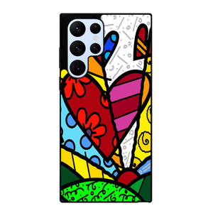ROMERO BRITTO LOVE Samsung Galaxy S22 Ultra Case Cover