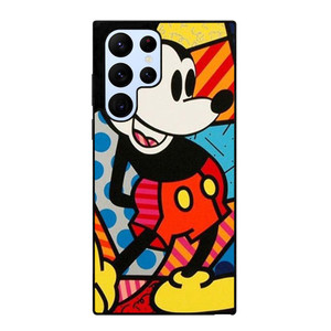 ROMERO BRITTO MICKEY MOUSE Samsung Galaxy S22 Ultra Case Cover