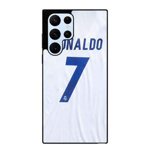 RONALDO CR7 JERSEY REAL MADRID Samsung Galaxy S22 Ultra Case Cover