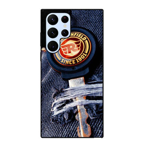 ROYAL ENFIELD KEY CHAN JEANS Samsung Galaxy S22 Ultra Case Cover
