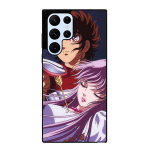 SAINT SEIYA AND PRINCESS Samsung Galaxy S22 Ultra Case Cover