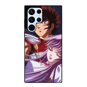 SAINT SEIYA PEGASUSAND PRINCESS ATHENA Samsung Galaxy S22 Ultra Case Cover