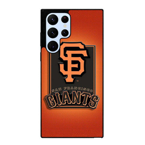 SAN FRANCISCO GIANTS LOGO BASEBALL EMBLEM Samsung Galaxy S22 Ultra Case Cover
