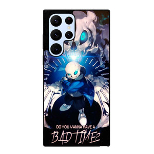 SANS UNDERTALE BAD TIME Samsung Galaxy S22 Ultra Case Cover