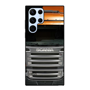 SCANIA TRUCK ORANGE Samsung Galaxy S22 Ultra Case Cover