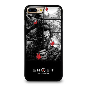 GHOST OF TSUSHIMA LOGO BLACK WHITE iPhone 7 / 8 Plus Case Cover