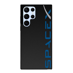 SPACE X LOGO CARBON Samsung Galaxy S22 Ultra Case Cover