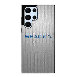 SPACE X LOGO DOT GREY Samsung Galaxy S22 Ultra Case Cover