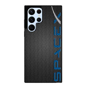 SPACE X LOGO METAL Samsung Galaxy S22 Ultra Case Cover