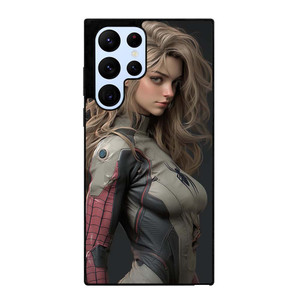 SPIDER GIRL MARVEL COMICS CARTOON SEXY Samsung Galaxy S22 Ultra Case Cover