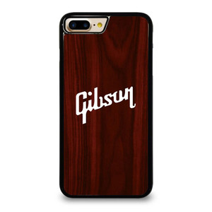 GIBSON GUITAR WOODEN LOGO iPhone 7 / 8 Plus Case Cover GIBSON GUITAR WOODEN LOGO iPhone 7 / 8 Plus Case Cover