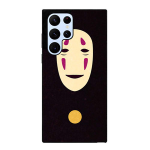 SPIRITED AWAY NO FACE LEATHER Samsung Galaxy S22 Ultra Case Cover