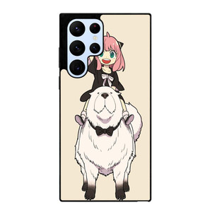 SPY X FAMILY ANYA AND BOND FORGER MANGA ANIME Samsung Galaxy S22 Ultra Case Cover