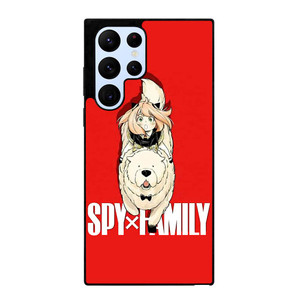 SPY X FAMILY ANYA AND BOND Samsung Galaxy S22 Ultra Case Cover