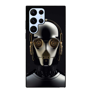 STAR WARS DROID C-3PO FACE Samsung Galaxy S22 Ultra Case Cover