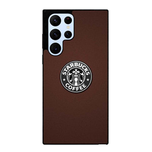 STARBUCKS COFFEE BROWN LOGO Samsung Galaxy S22 Ultra Case Cover