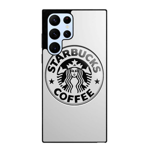 STARBUCKS COFFEE WHITE Samsung Galaxy S22 Ultra Case Cover