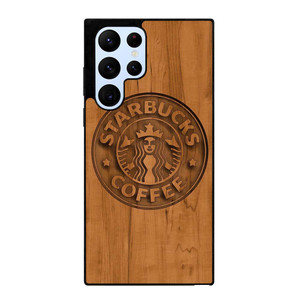 STARBUCKS COFFEE WOODEN LOGO Samsung Galaxy S22 Ultra Case Cover