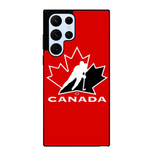 TEAM CANADA HOCKEY LOGO Samsung Galaxy S22 Ultra Case Cover