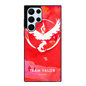 TEAM VALOR POKEMON GO Samsung Galaxy S22 Ultra Case Cover