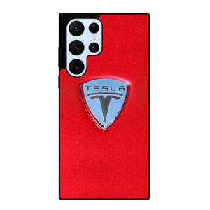 TESLA MOTOR LOGO Samsung Galaxy S22 Ultra Case Cover