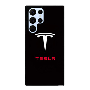 TESLA MOTORS LOGO 2 Samsung Galaxy S22 Ultra Case Cover