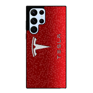 TESLA MOTORS SYMBOL Samsung Galaxy S22 Ultra Case Cover
