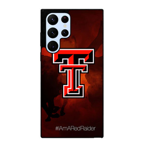 TEXAS TECH FOOTBALL Samsung Galaxy S22 Ultra Case Cover