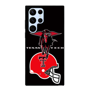 TEXAS TECH RED RAIDERS Samsung Galaxy S22 Ultra Case Cover