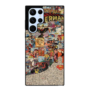 THE ADVENTURES OF SUPERMAN Samsung Galaxy S22 Ultra Case Cover