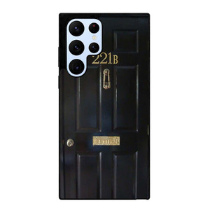 THE DOOR OF SHERLOCK HOLMES Samsung Galaxy S22 Ultra Case Cover