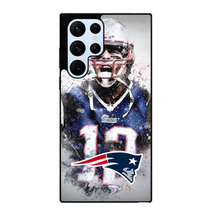 TOM BRADY NEW ENGLAND PATRIOT ART Samsung Galaxy S22 Ultra Case Cover