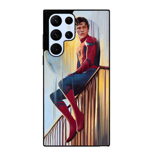 TOM HOLLAND SPIDERMAN ART Samsung Galaxy S22 Ultra Case Cover