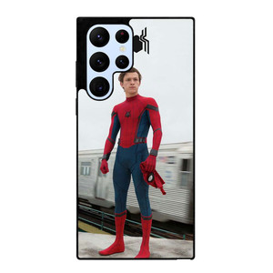 TOM HOLLAND SPIDERMAN Samsung Galaxy S22 Ultra Case Cover