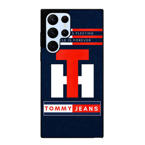 TOMMY HILFIGER JEANS TH LOGO STYLE IS FOREVER Samsung Galaxy S22 Ultra Case Cover