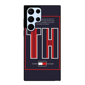 TOMMY HILFIGER TH FASHION LOGO AMERICAN DREAM Samsung Galaxy S22 Ultra Case Cover